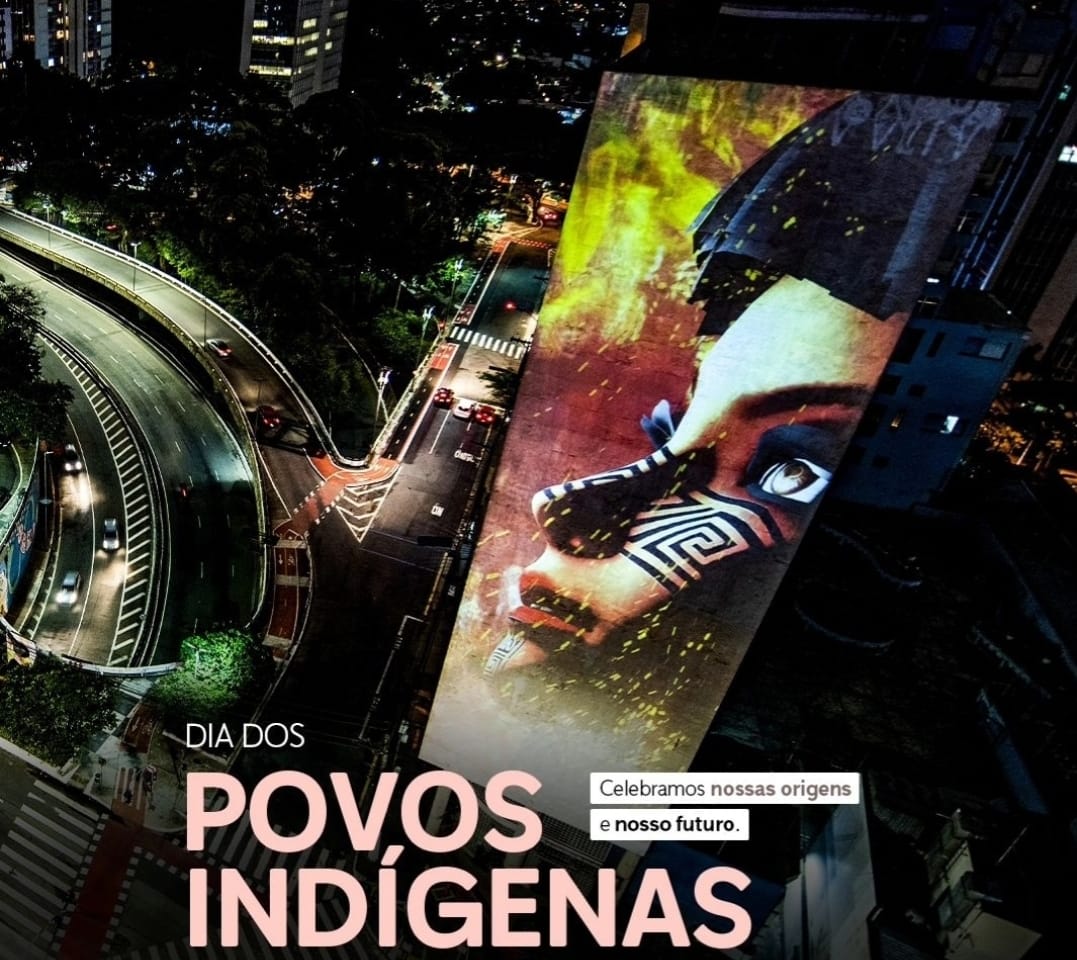 Videomapping em Fachada